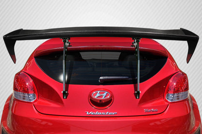 2012-2017 Hyundai Veloster Carbon Creations RGT Rear Wing Spoiler - 5 Pieces