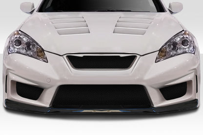 2010-2012 Hyundai Genesis Coupe 2DR Duraflex MS Front Bumper Cover - 1 Piece