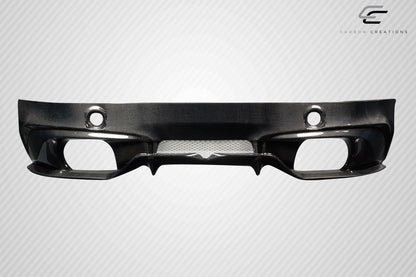 2013-2020 Scion FR-S Toyota 86 BRZ Carbon Creations TD3000 V2 Rear Diffuser - 1 Piece