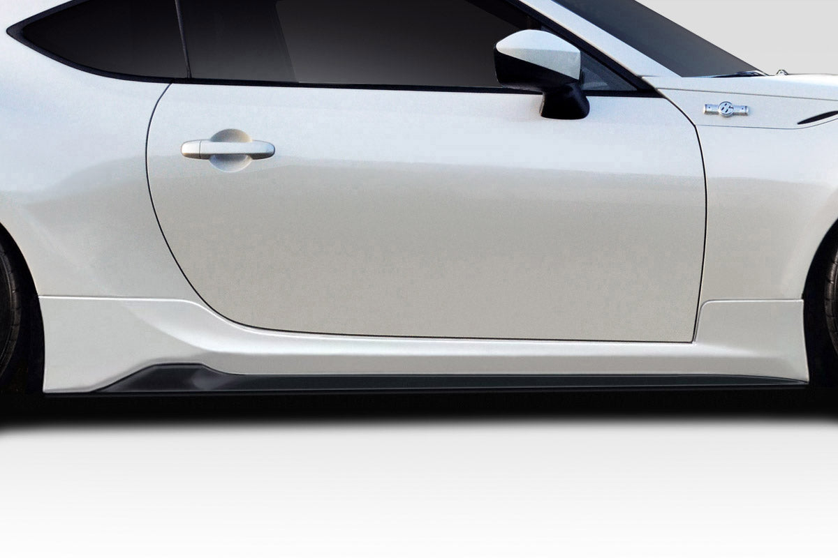 2013-2020 Scion FR-S Toyota 86 Subaru BRZ Duraflex TD3000 V2 Side Skirts Rocker Panels - 2 Piece