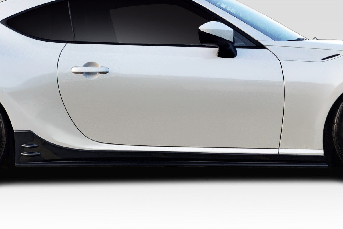 2013-2020 Scion FR-S Toyota 86 Subaru BRZ Duraflex tS Look Side Skirts Rocker Panels - 2 Piece