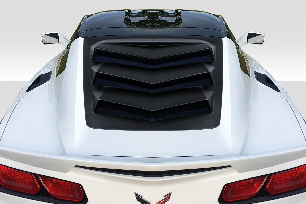 2014-2019 Chevrolet Corvette C7 Duraflex ZLR Rear Window Louver - 1 Piece