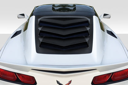 2014-2019 Chevrolet Corvette C7 Duraflex ZLR Rear Window Louver - 1 Piece