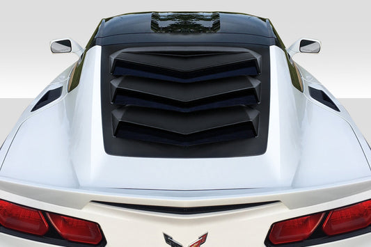 2014-2019 Chevrolet Corvette C7 Duraflex ZLR Rear Window Louver - 1 Piece