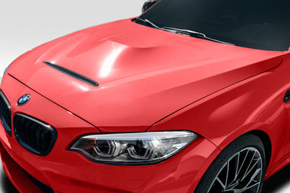 2014-2021 BMW 2 Series F22 / F87 M2 Duraflex GTS Look Hood - 1 Piece