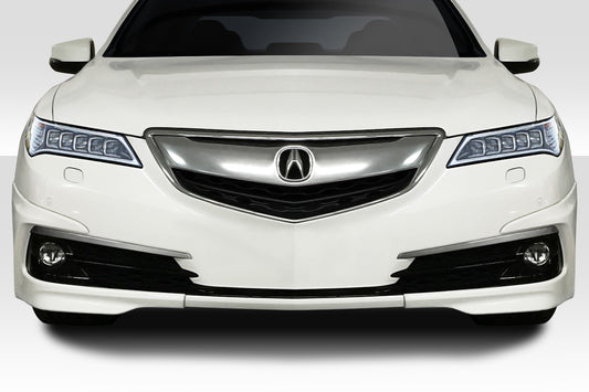 2015-2017 Acura TLX Duraflex A Spec Look Front Lip Add Ons - 2 Piece