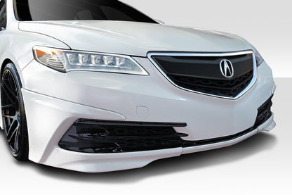 2015-2017 Acura TLX Duraflex A Spec Look Front Lip Add Ons - 2 Piece