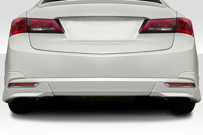 2015-2017 Acura TLX Duraflex A Spec Look Rear Lip Add Ons - 2 Piece