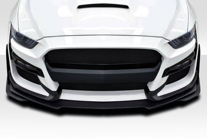 2015-2017 Ford Mustang Duraflex GT500 Look Front Lip Under Spoiler - 1 Piece ( For GT500 Look Front Bumper )