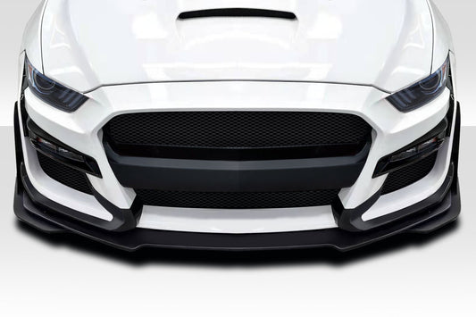 2015-2017 Ford Mustang Duraflex GT500 Look Front Lip Under Spoiler - 1 Piece ( For GT500 Look Front Bumper )