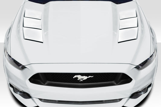 2015-2017 Ford Mustang Duraflex TS 1 Hood - 1 Piece