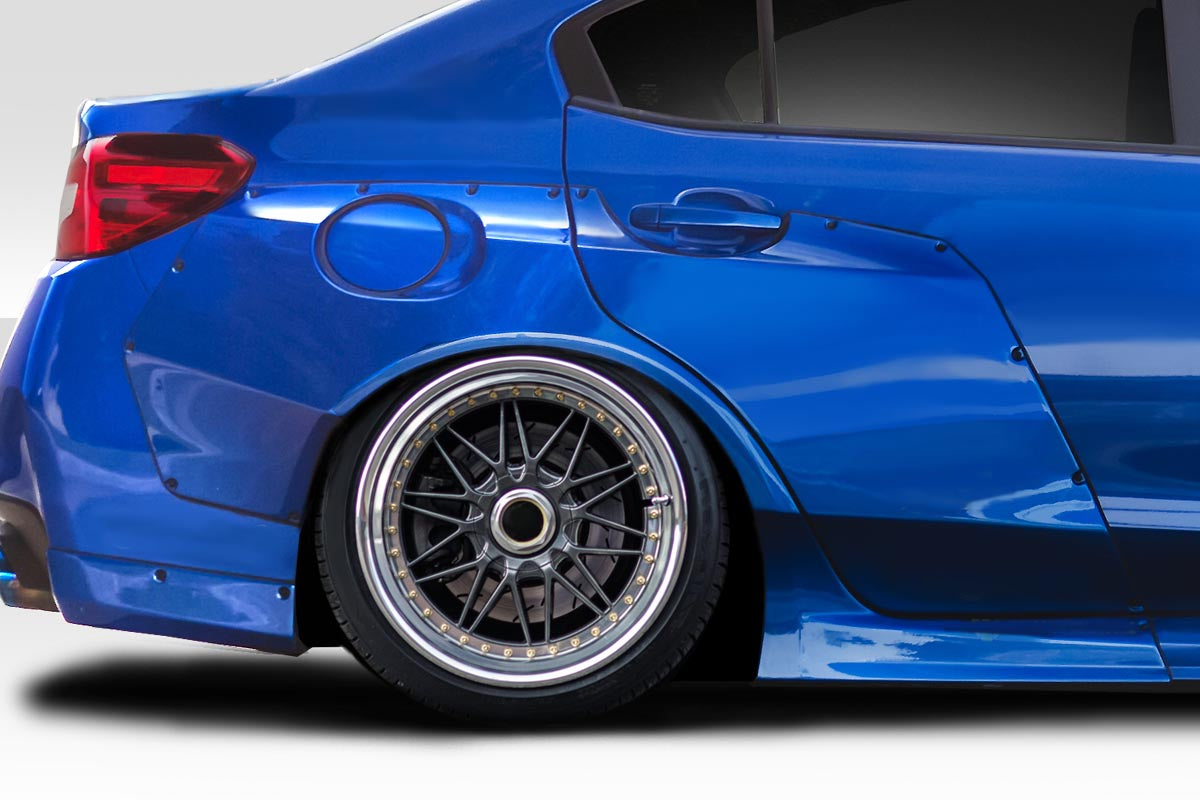 2015-2021 Subaru WRX Duraflex RBS Rear Fender Flares - 4 Piece