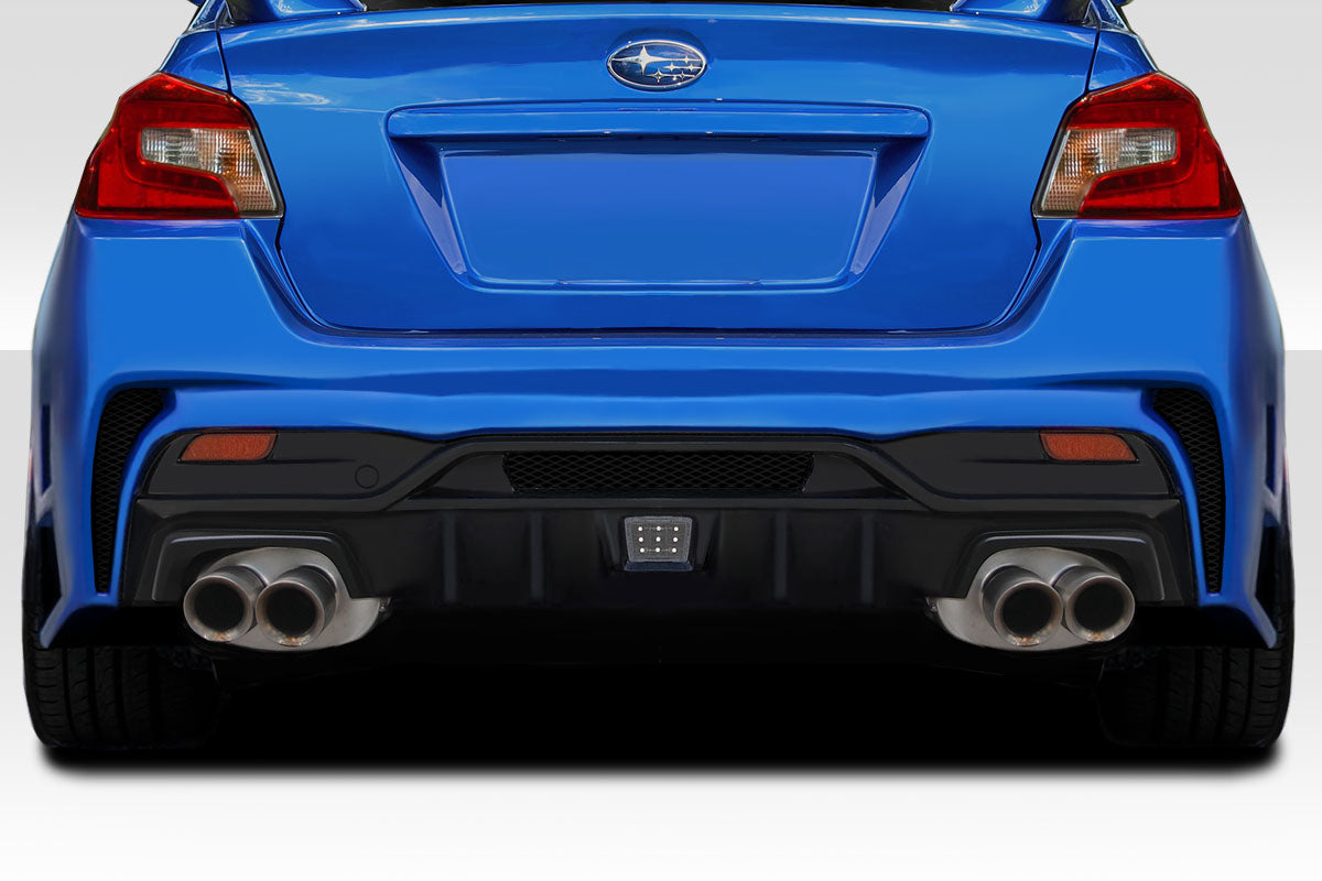 2015-2021 Subaru WRX STI Duraflex VRS Rear Bumper Cover - 1 Piece