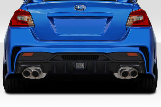 2015-2021 Subaru WRX STI Duraflex VRS Rear Bumper Cover - 1 Piece