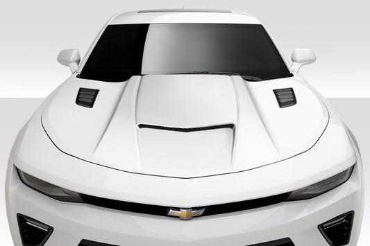 2016-2023 Chevrolet Camaro Duraflex CVX Ram Hood - 1 Piece