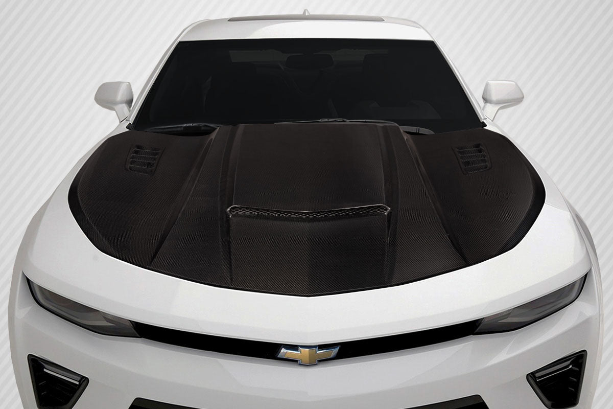 2016-2024 Chevrolet Camaro Carbon Creations CVX Hood - 1 Piece