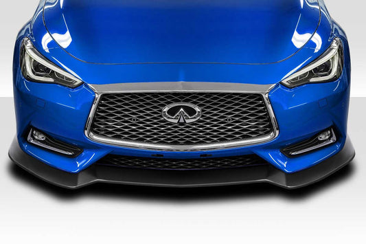 2017-2022 Infiniti Q60 Duraflex AP Front Lip Under Spoiler - 1 Piece