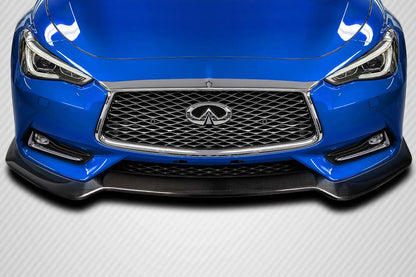 2017-2022 Infiniti Q60 Carbon Creations AP Front Lip Spoiler Air Dam - 1 Piece