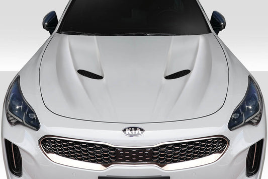 2018-2023 Kia Stinger Duraflex Executive Hood - 1 Piece