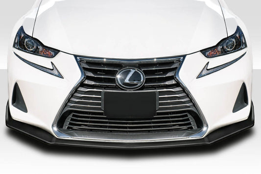 2017-2020 Lexus IS Series IS250 IS350 Duraflex ARS Front Lip Under Spoiler - 1 Piece