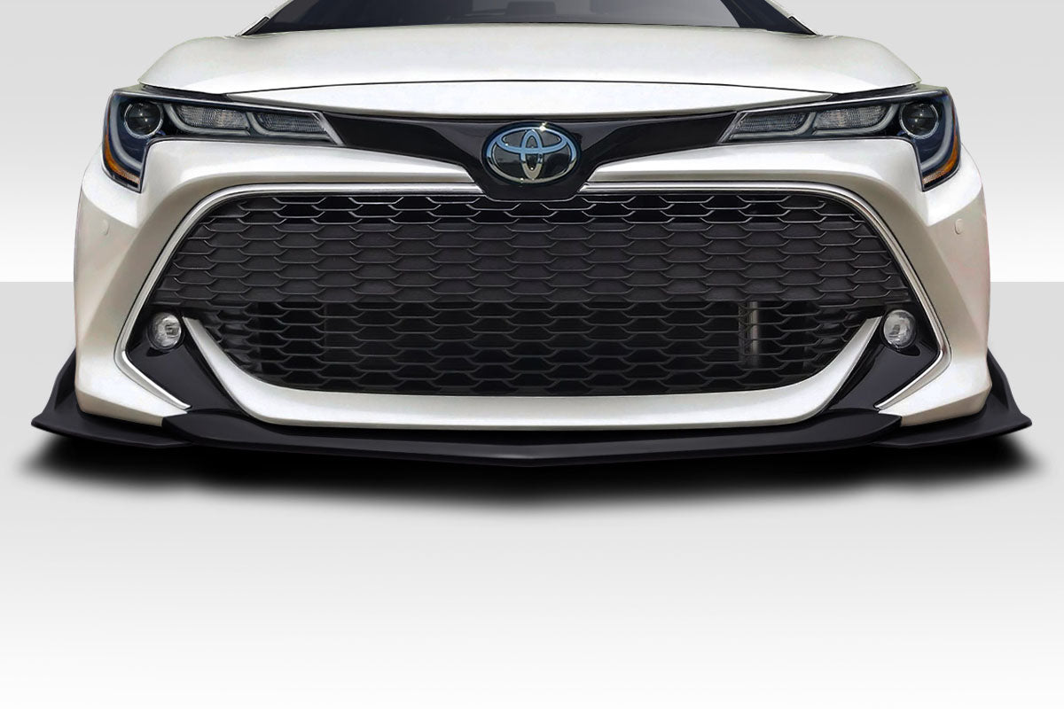 2019-2023 Toyota Corolla Hatchback Duraflex T Spec Front Lip Under Spoiler - 1 Piece