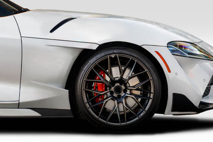 2019-2023 Toyota Supra A90 Duraflex EVS Front Fenders - 2 Piece