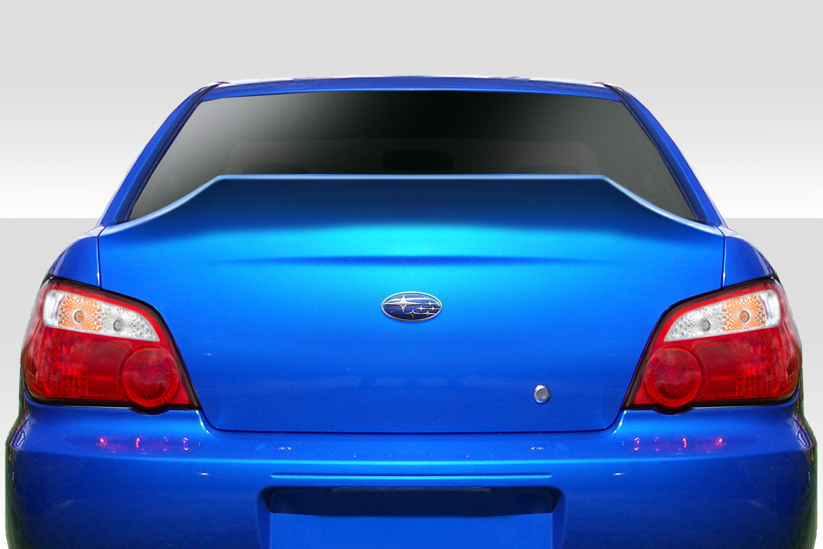 2002-2007 Subaru Impreza WRX STI Duraflex Blade Trunk - 1 Piece