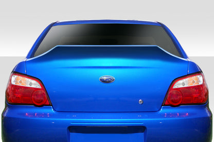 2002-2007 Subaru Impreza WRX STI Duraflex Blade Trunk - 1 Piece