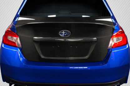 2015-2021 Subaru WRX STI Carbon Creations Blade Trunk - 1 Piece