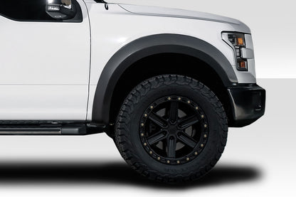 2015-2020 Ford F-150 Duraflex Raptor Look Fender Flares - 4 Piece