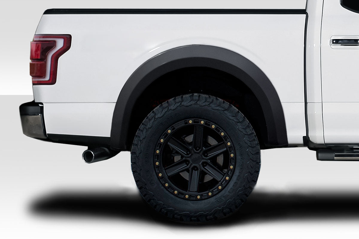 2015-2020 Ford F-150 Duraflex Raptor Look Fender Flares - 4 Piece