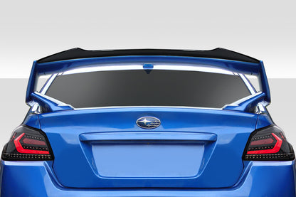 2015-2021 Subaru WRX STI Duraflex M Force Rear Wing Spoiler Add On - 1 Piece