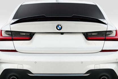 2019-2022 BMW 3 Series G20 Duraflex Plasma Rear Wing Spoiler - 1 Piece