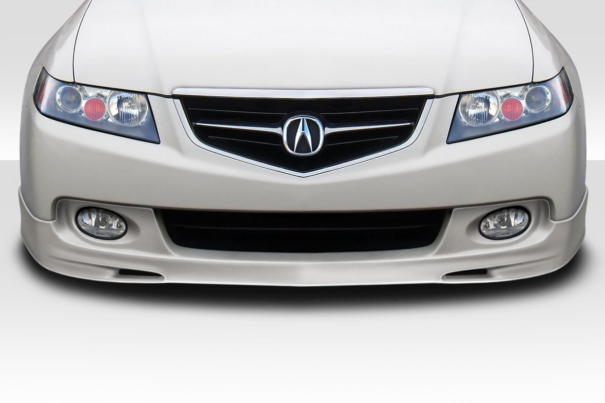 2004-2005 Acura TSX Duraflex Euro R Look Front Lip Spoiler - 1 Piece