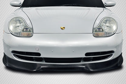 1999-2001 Porsche 911 Carrera 996 Carbon Creations CGS Front Lip Spoiler Air Dam (Non Turbo) - 1 Piece