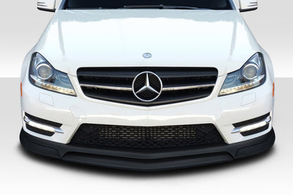 2012-2014 Mercedes C63 W204 Duraflex RSpec Front Lip Under Spoiler - 1 Piece