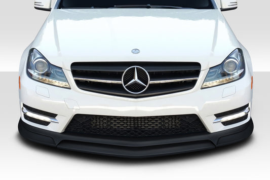 2012-2014 Mercedes C63 W204 Duraflex RSpec Front Lip Under Spoiler - 1 Piece