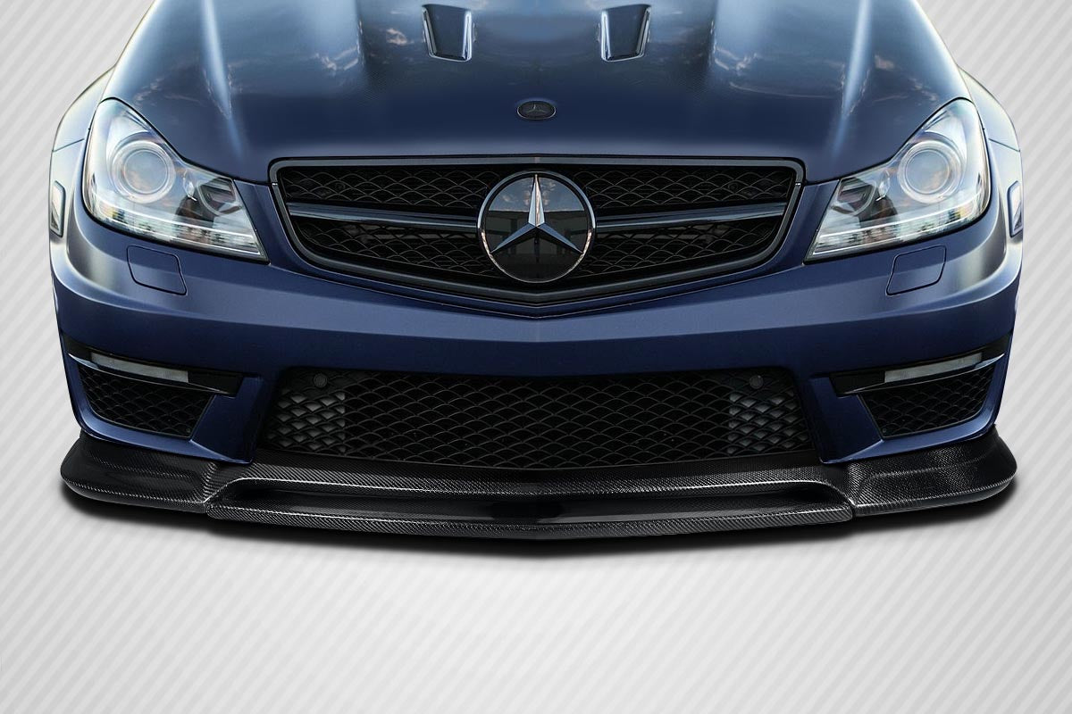 2012-2014 Mercedes C63 W204 Carbon Creations RSpec Front Lip Spoiler Air Dam - 1 Piece