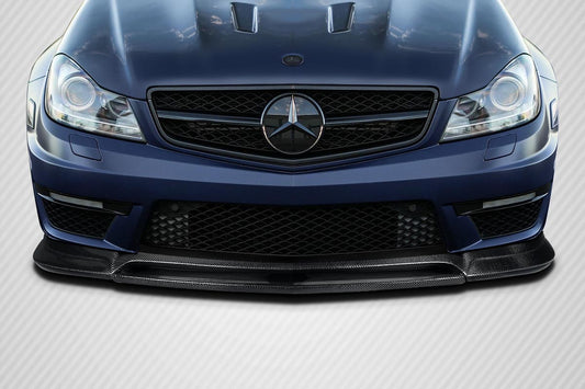 2012-2014 Mercedes C63 W204 Carbon Creations RSpec Front Lip Spoiler Air Dam - 1 Piece