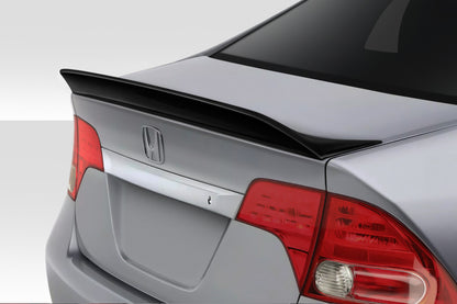 2006-2011 Honda Civic 4DR Duraflex KMZ Rear Wing Spoiler - 1 Piece