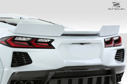 2020-2023 Chevrolet Corvette C8 Duraflex Gran Veloce Wicker Bill Rear Wing Spoiler - 1 Piece