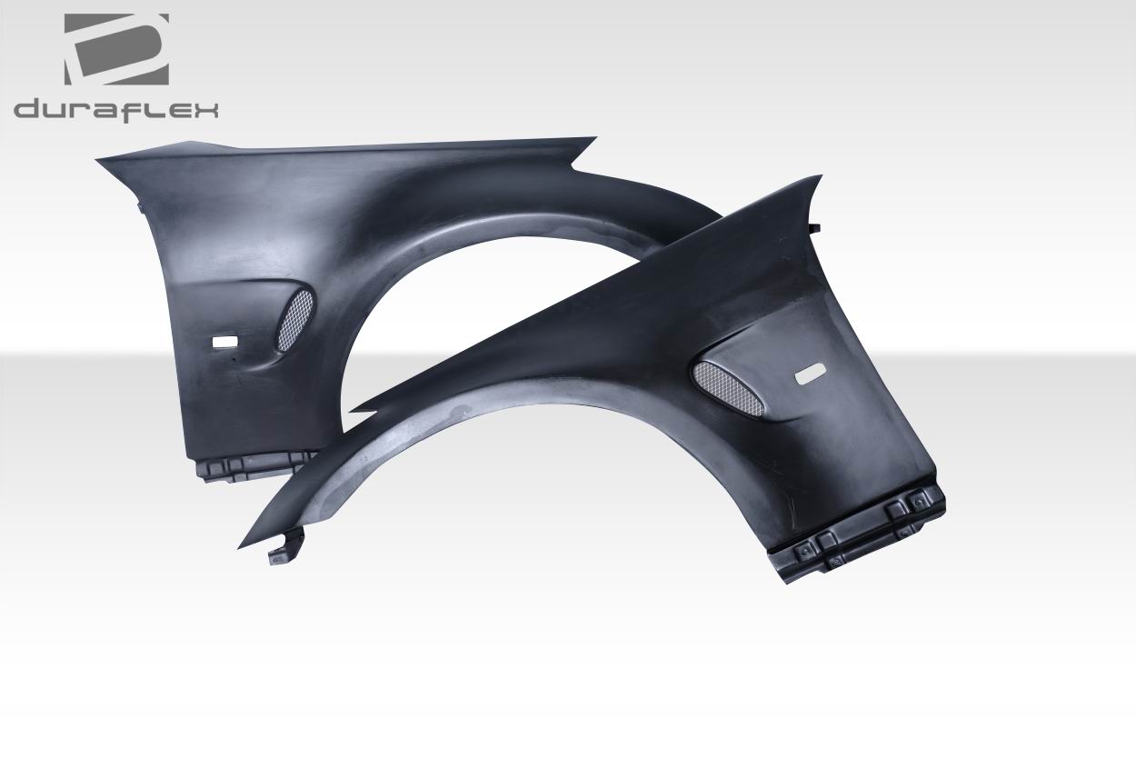 2003-2008 Nissan 350Z Z33 Duraflex Indy Front Fenders - 2 Piece