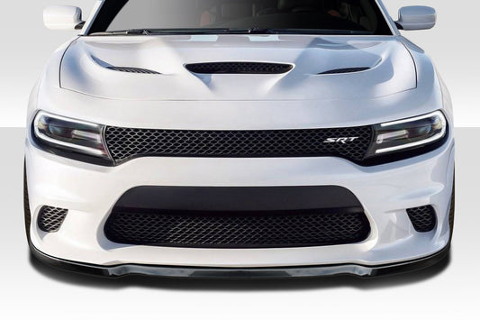 2015-2023 Dodge Charger SRT / Hellcat Duraflex Rspec Front Lip Under Spoiler - 1 Piece