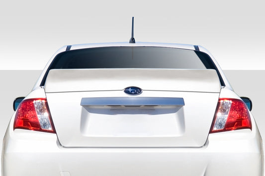 2008-2014 Subaru Impreza WRX STI 4DR / 2008-2011 Subaru Impreza 4DR Duraflex DB Aero Rear Wing Spoiler - 1 Piece