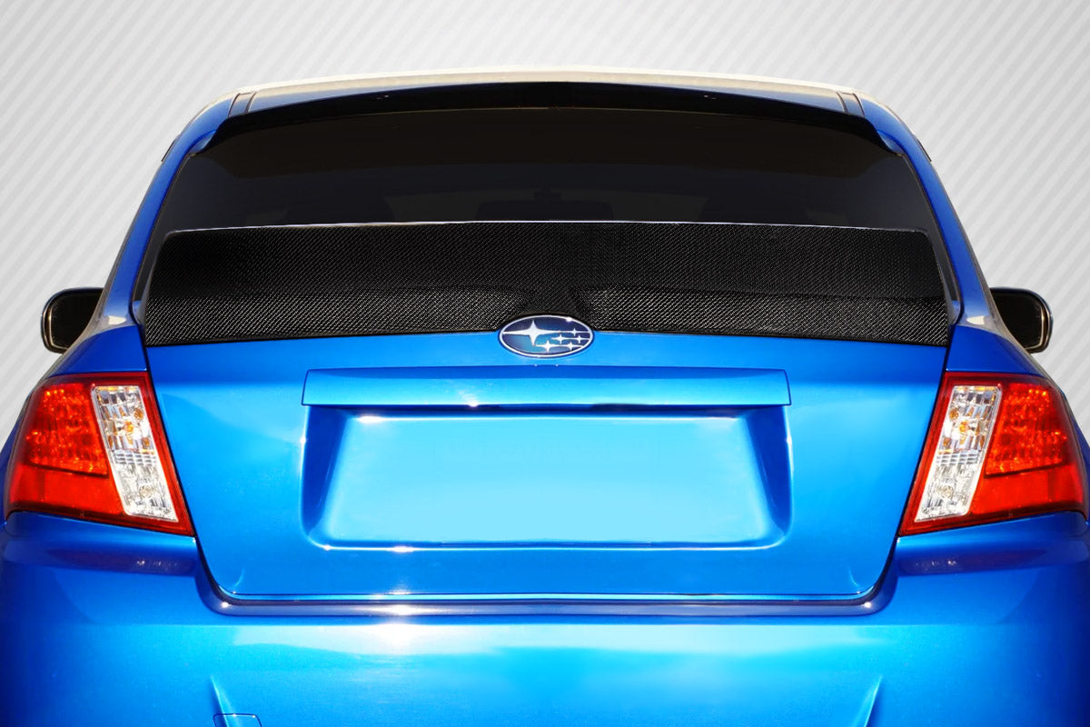 2008-2014 Subaru Impreza WRX STI 4DR / 2008-2011 Subaru Impreza 4DR Carbon Creations DB Aero Rear Wing Spoiler - 1 Piece