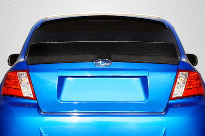 2008-2014 Subaru Impreza WRX STI 4DR / 2008-2011 Subaru Impreza 4DR Carbon Creations DB Aero Rear Wing Spoiler - 1 Piece