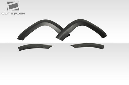 2011-2022 Jeep Grand Cherokee Duraflex Power Front Fender Flares - 4 Piece