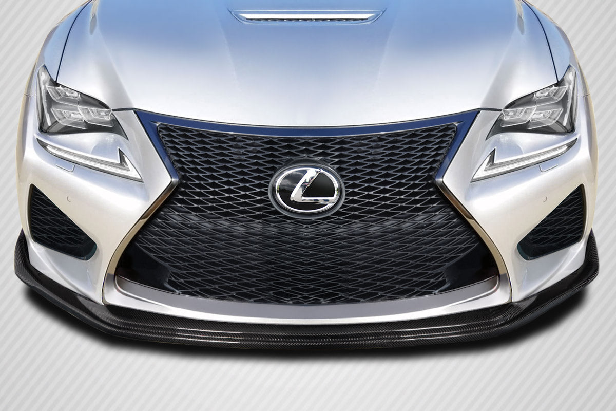 2015-2019 Lexus RC-F Carbon Creations Avant Garde Front Lip Spoiler Air Dam - 1 Piece