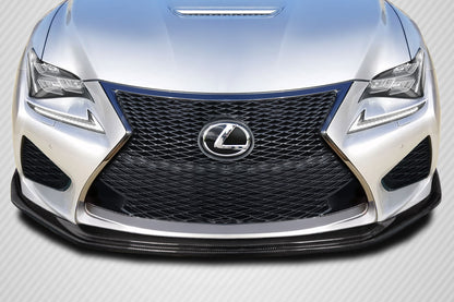 2015-2019 Lexus RC-F Carbon Creations Avant Garde Front Lip Spoiler Air Dam - 1 Piece