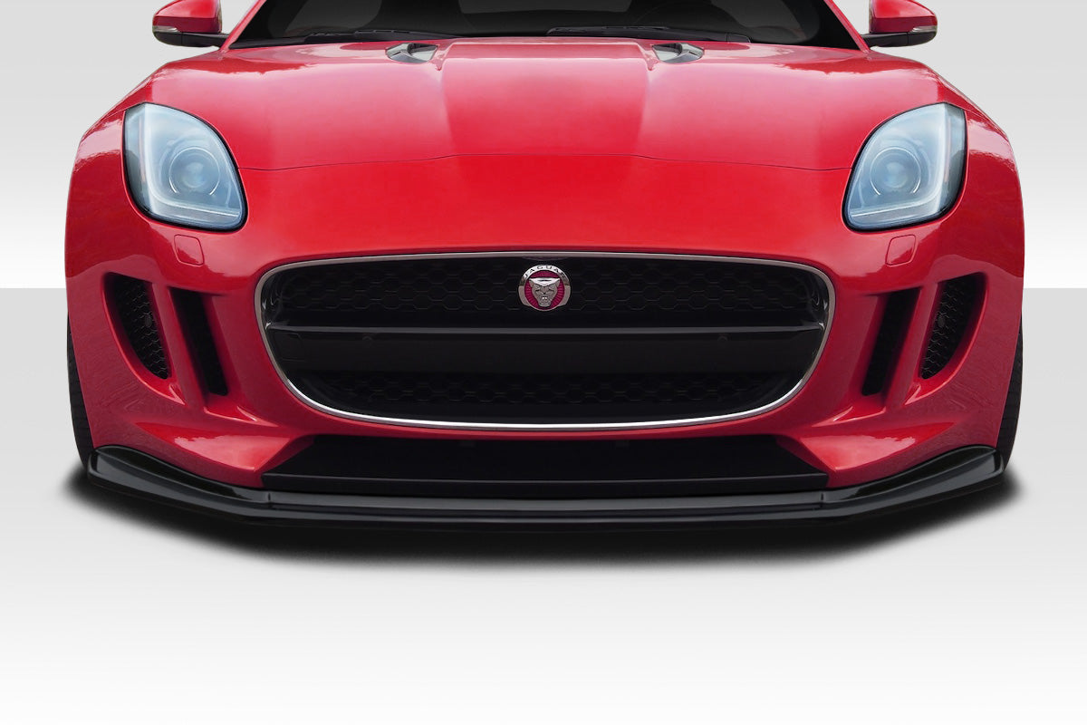 2014-2017 Jaguar F-Type Duraflex Max Front Lip Under Spoiler - 1 Piece